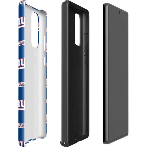 NFL New York Giants Blitz Series Galaxy Note20 5G Pro Case