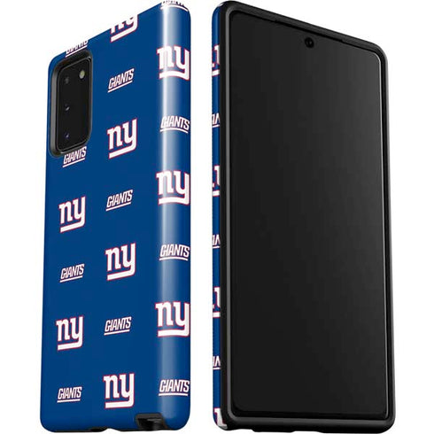 NFL New York Giants Blitz Series Galaxy Note20 5G Pro Case