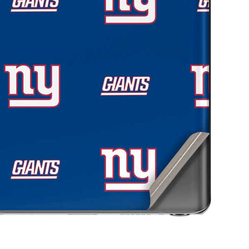 NFL New York Giants Blitz Series Galaxy Note20 5G Skin