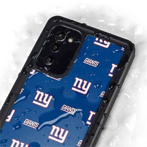 NFL New York Giants Blitz Series Galaxy Note20 5G Waterproof Case