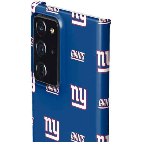 NFL New York Giants Blitz Series Galaxy Note20 Ultra 5G Lite Case