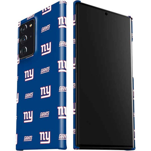 NFL New York Giants Blitz Series Galaxy Note20 Ultra 5G Lite Case