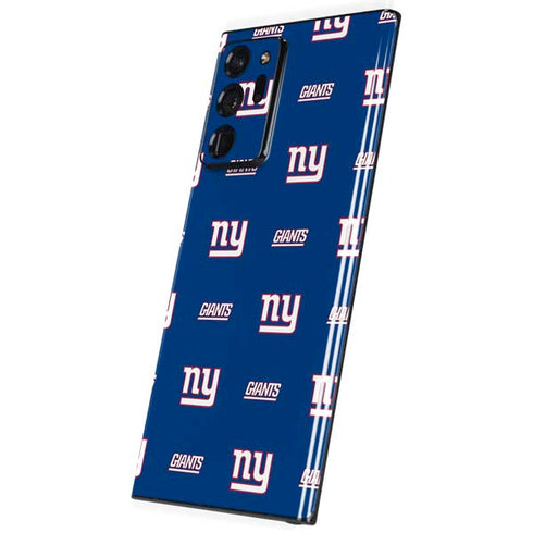 NFL New York Giants Blitz Series Galaxy Note20 Ultra 5G Skin