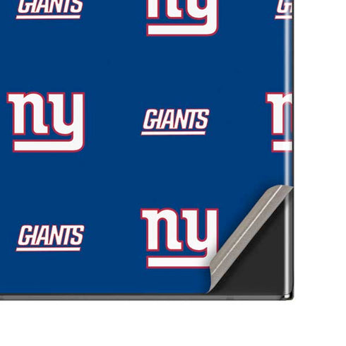 NFL New York Giants Blitz Series Galaxy Note20 Ultra 5G Skin
