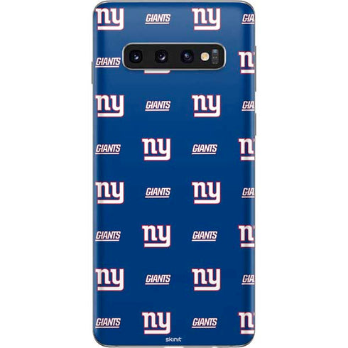 NFL New York Giants Blitz Series Galaxy S10 Skin