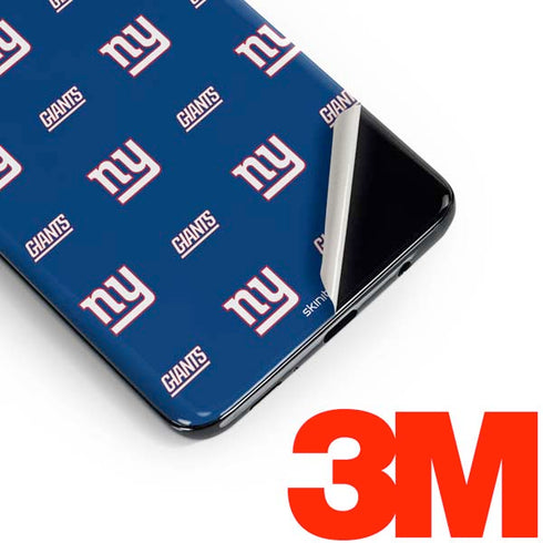 NFL New York Giants Blitz Series Galaxy S10 Skin