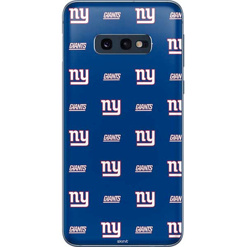 NFL New York Giants Blitz Series Galaxy S10e Skin