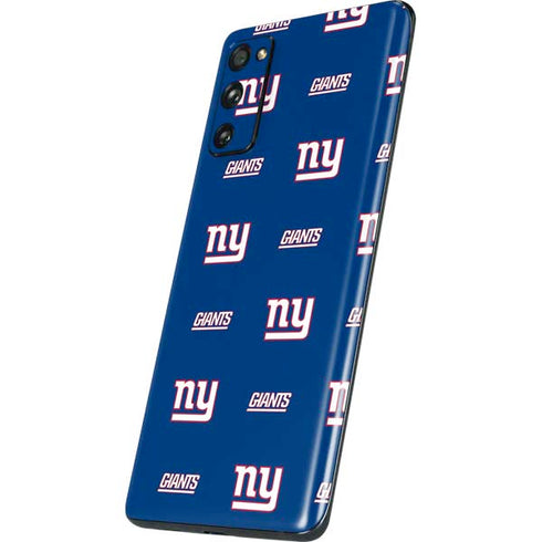 NFL New York Giants Blitz Series Galaxy S20 Fan Edition Skin