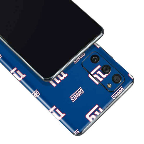 NFL New York Giants Blitz Series Galaxy S20 Fan Edition Skin