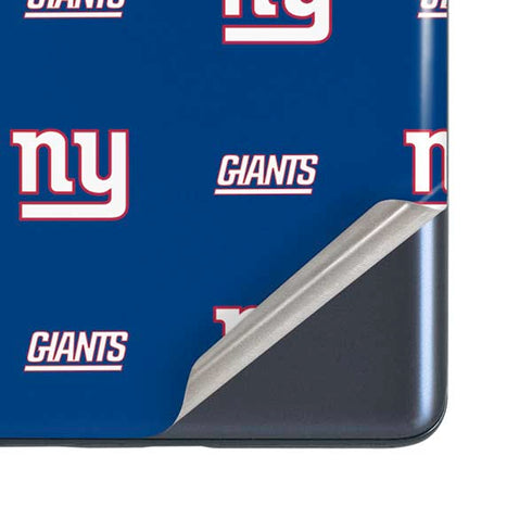 NFL New York Giants Blitz Series Galaxy S20 Fan Edition Skin