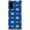 NFL New York Giants Blitz Series Galaxy S20 FE Clear Case