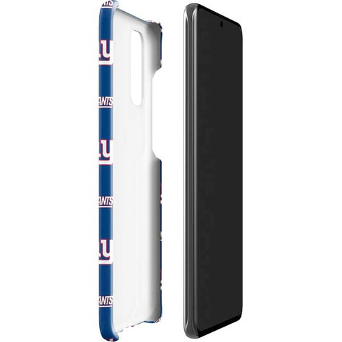 NFL New York Giants Blitz Series Galaxy S20 Lite Case