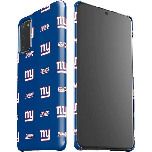 NFL New York Giants Blitz Series Galaxy S20 Lite Case