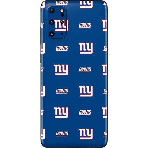 NFL New York Giants Blitz Series Galaxy S20 Plus Skin