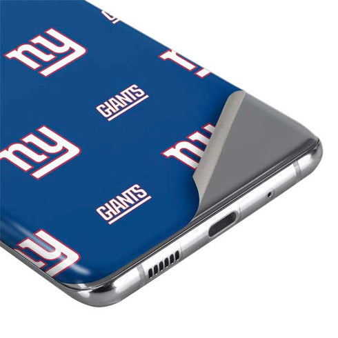 NFL New York Giants Blitz Series Galaxy S20 Plus Skin