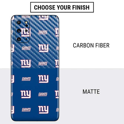 NFL New York Giants Blitz Series Galaxy S20 Plus Skin