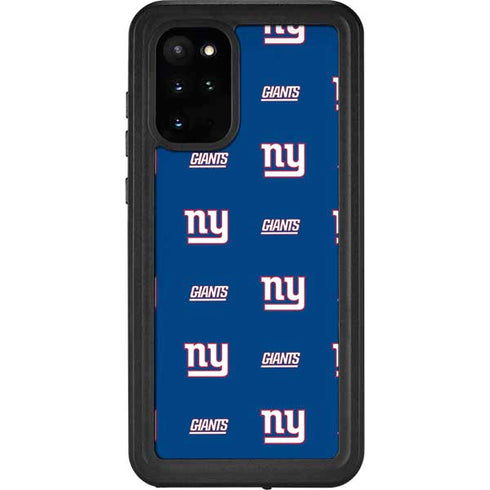 NFL New York Giants Blitz Series Galaxy S20 Plus Waterproof Case