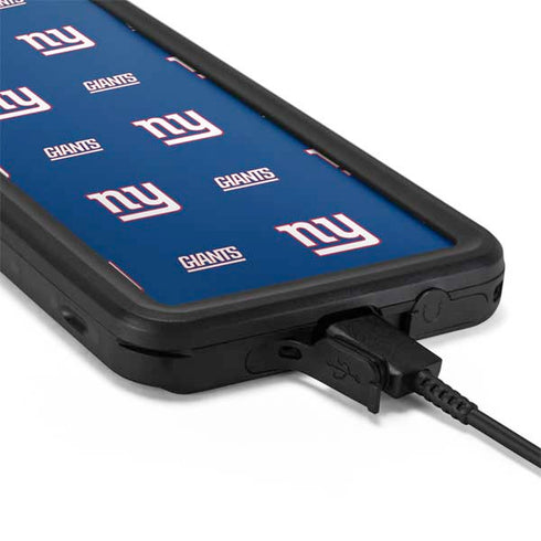 NFL New York Giants Blitz Series Galaxy S20 Plus Waterproof Case