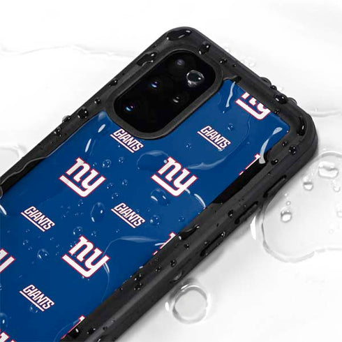 NFL New York Giants Blitz Series Galaxy S20 Plus Waterproof Case