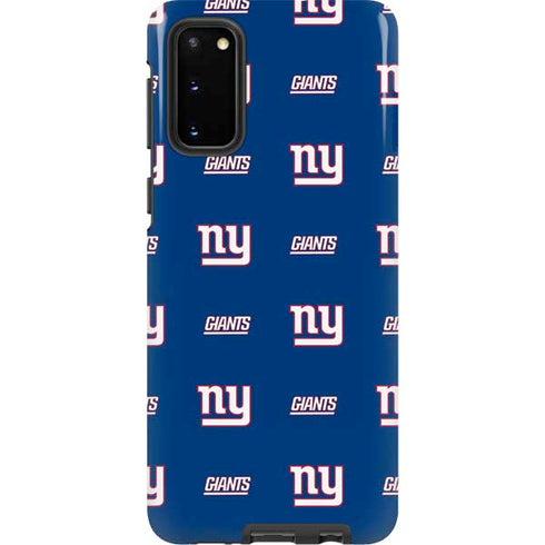 NFL New York Giants Blitz Series Galaxy S20 Pro Case