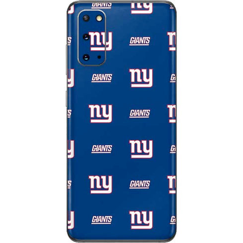 NFL New York Giants Blitz Series Galaxy S20 Skin