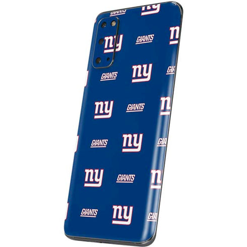 NFL New York Giants Blitz Series Galaxy S20 Skin