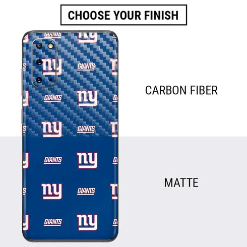 NFL New York Giants Blitz Series Galaxy S20 Skin