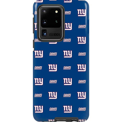 NFL New York Giants Blitz Series Galaxy S20 Ultra 5G Pro Case