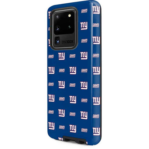 NFL New York Giants Blitz Series Galaxy S20 Ultra 5G Pro Case