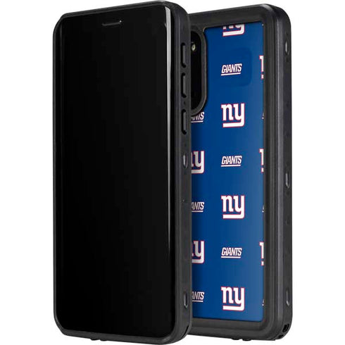 NFL New York Giants Blitz Series Galaxy S20 Waterproof Case