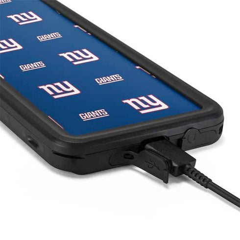 NFL New York Giants Blitz Series Galaxy S20 Waterproof Case