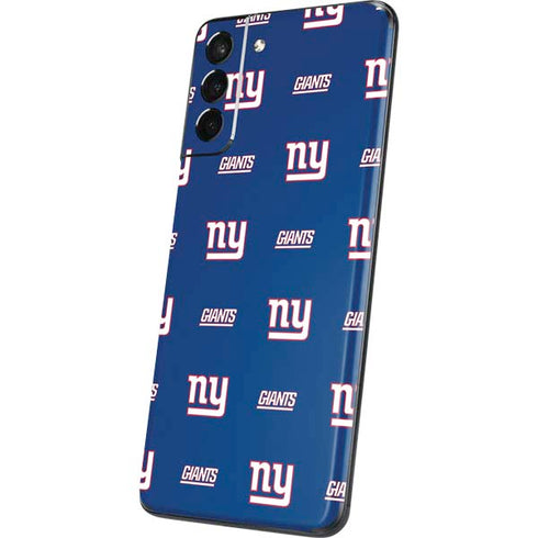 NFL New York Giants Blitz Series Galaxy S21 5G Skin