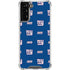 NFL New York Giants Blitz Series Galaxy S21 FE Clear Case