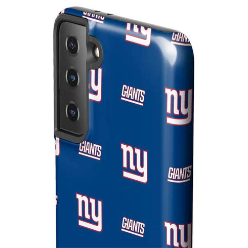 NFL New York Giants Blitz Series Galaxy S21 FE Pro Case