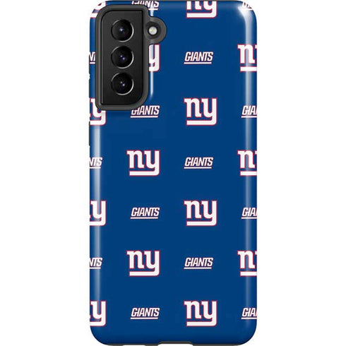 NFL New York Giants Blitz Series Galaxy S21 Plus 5G Pro Case