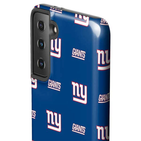 NFL New York Giants Blitz Series Galaxy S21 Plus 5G Pro Case