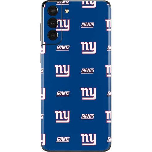 NFL New York Giants Blitz Series Galaxy S21 Plus 5G Skin