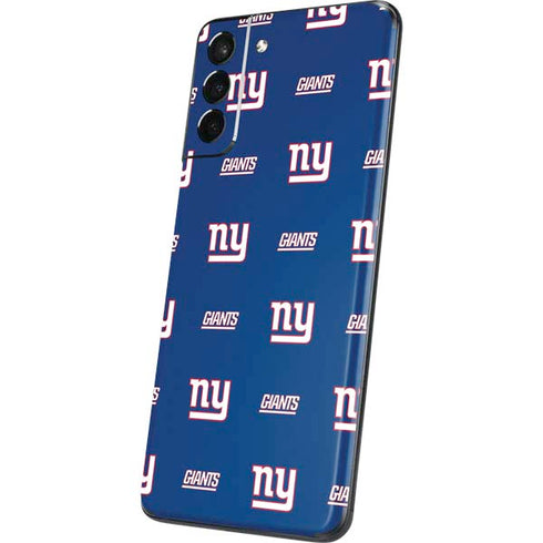 NFL New York Giants Blitz Series Galaxy S21 Plus 5G Skin