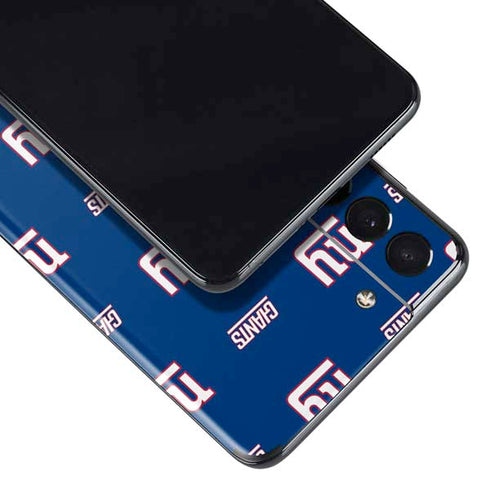 NFL New York Giants Blitz Series Galaxy S21 Plus 5G Skin