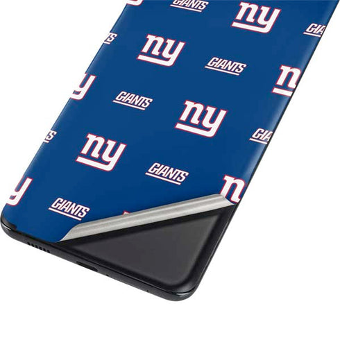 NFL New York Giants Blitz Series Galaxy S21 Plus 5G Skin