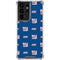 NFL New York Giants Blitz Series Galaxy S21 Ultra 5G Clear Case
