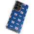 NFL New York Giants Blitz Series Galaxy S21 Ultra 5G Clear Case