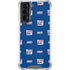 NFL New York Giants Blitz Series Galaxy S22 Clear Case