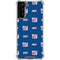 NFL New York Giants Blitz Series Galaxy S22 Plus Clear Case
