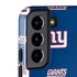 NFL New York Giants Blitz Series Galaxy S22 Plus Pro Case