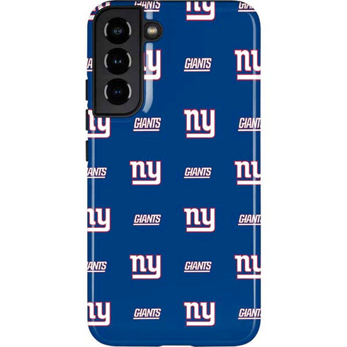 NFL New York Giants Blitz Series Galaxy S22 Plus Pro Case