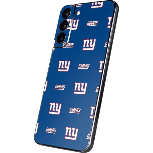 NFL New York Giants Blitz Series Galaxy S22 Plus Skin