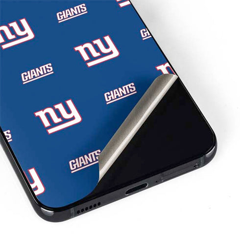 NFL New York Giants Blitz Series Galaxy S22 Plus Skin