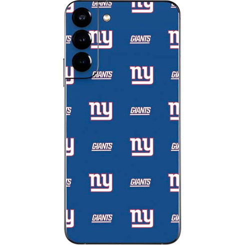 NFL New York Giants Blitz Series Galaxy S22 Plus Skin