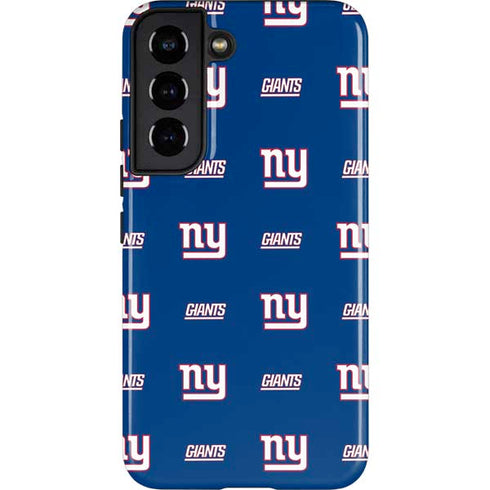 NFL New York Giants Blitz Series Galaxy S22 Pro Case
